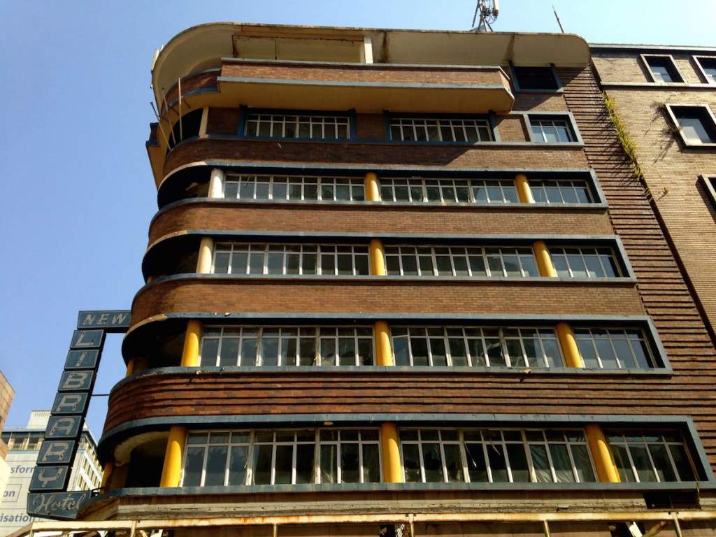 New Library Hotel Johannesburg The Heritage Register